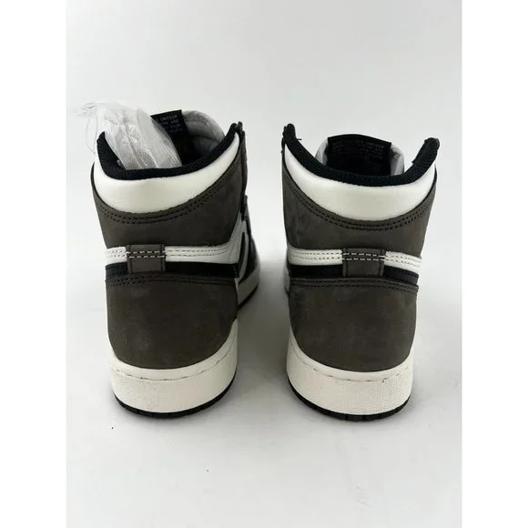Nike Air Jordan 1 Retro High OG Dark Mocha Youth Size 4Y Sneakers 575441-105 - Picture 9 of 12